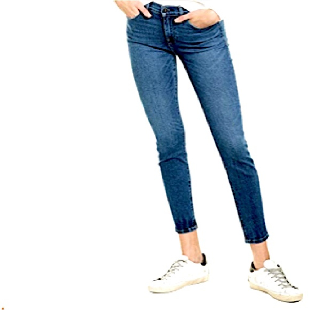 Hudson, NICO Super Skinny Midrise Jeanss, Size 30